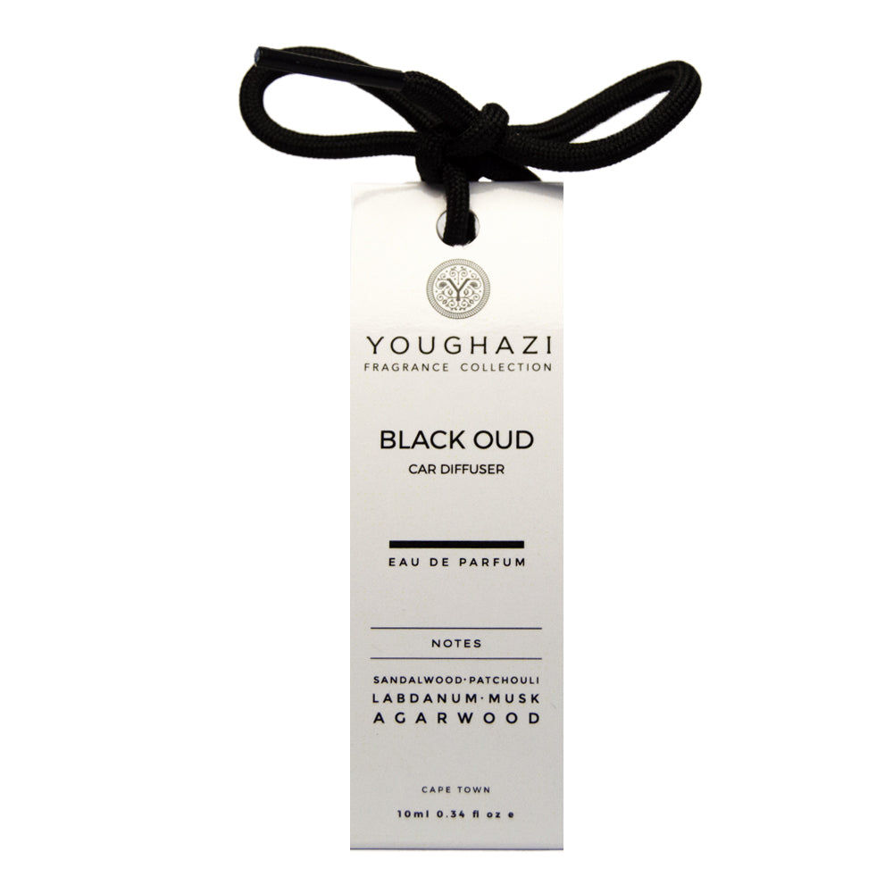 Black Oud Car diffuser