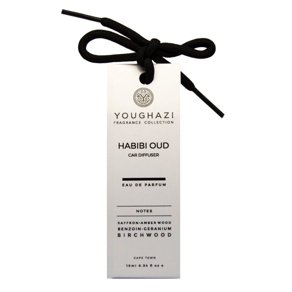 Habibi Oud Car Diffuser