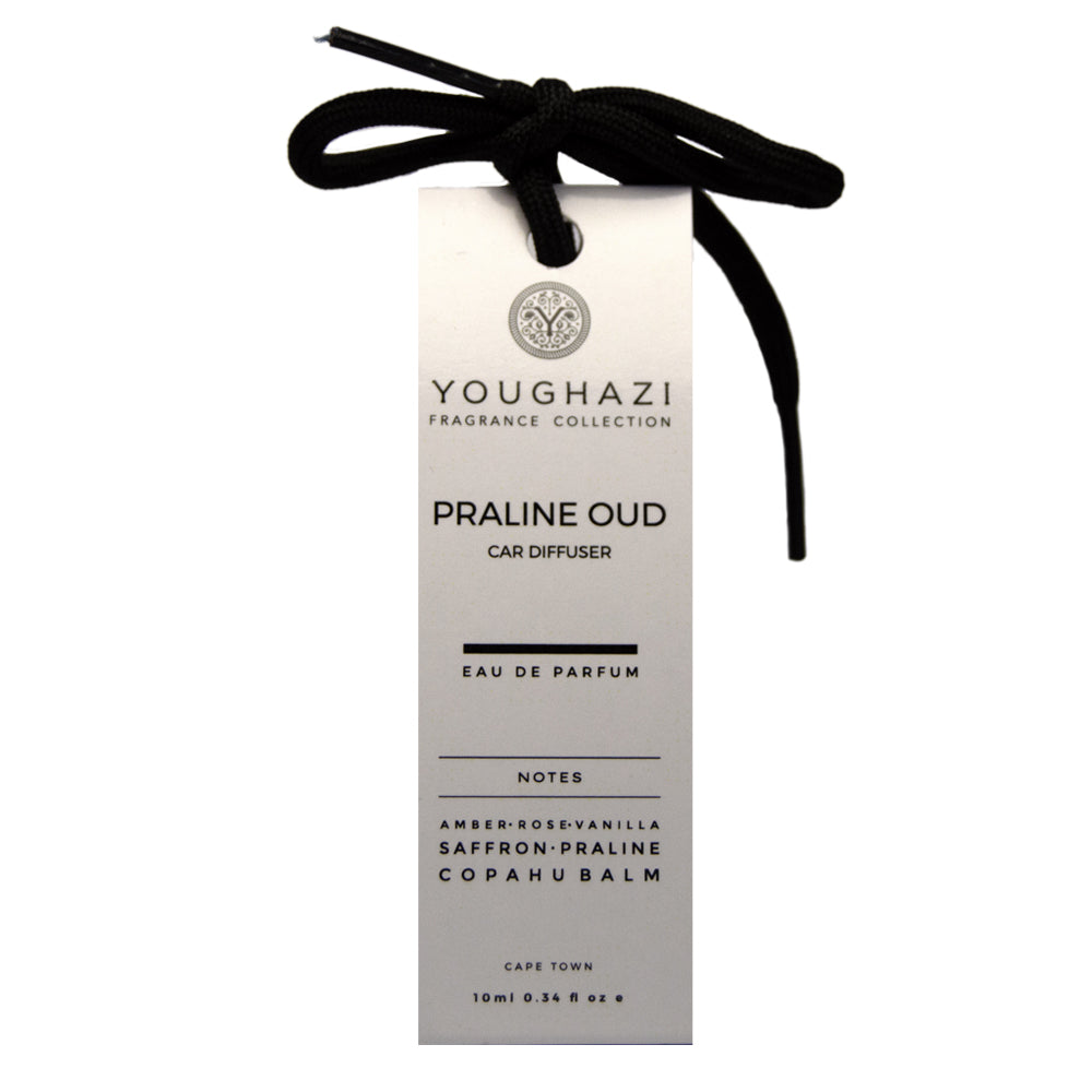 Praline Oud Car Diffuser