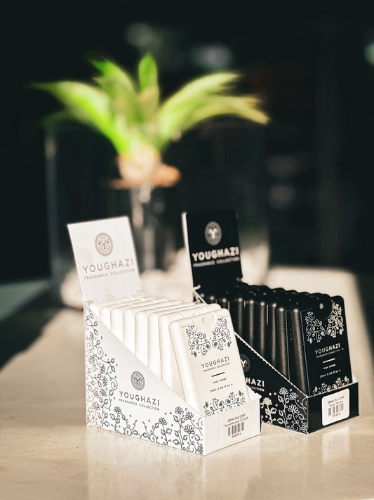 F01 - F100 Pocket Perfume Box