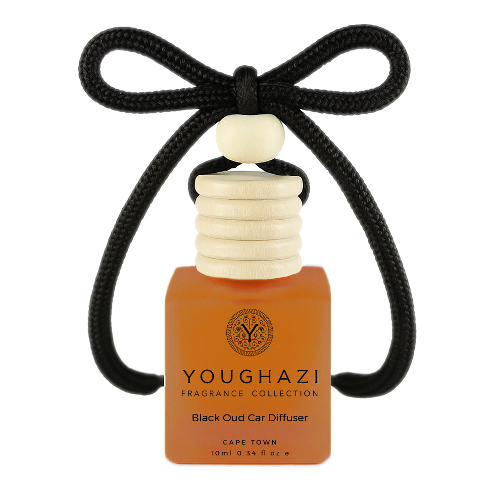 Black Oud Car diffuser