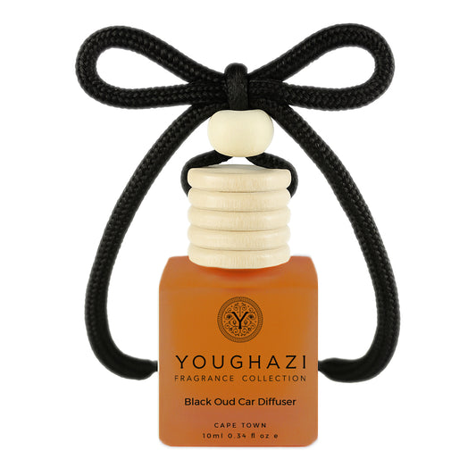 Black Oud Car diffuser