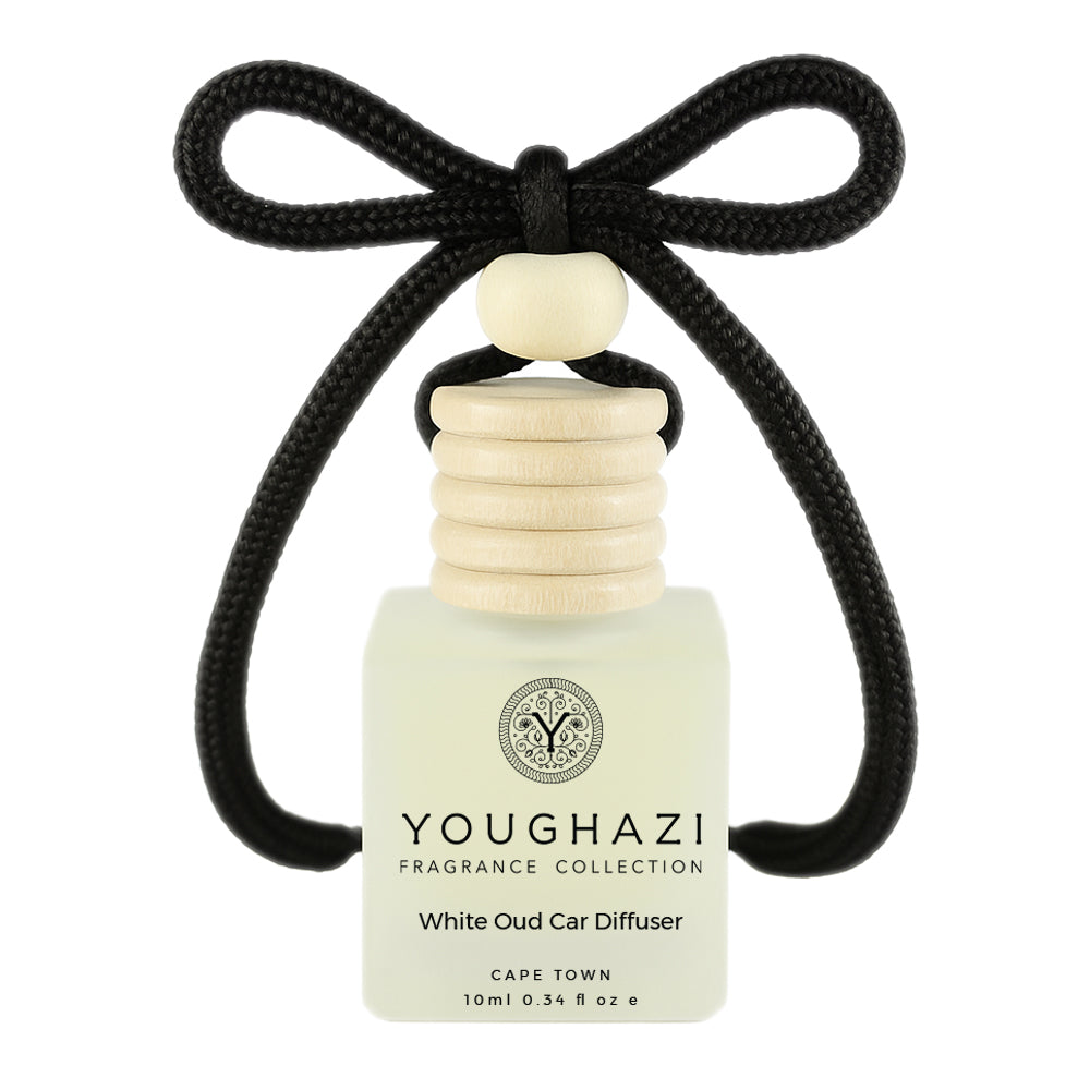 White Oud Car Diffuser